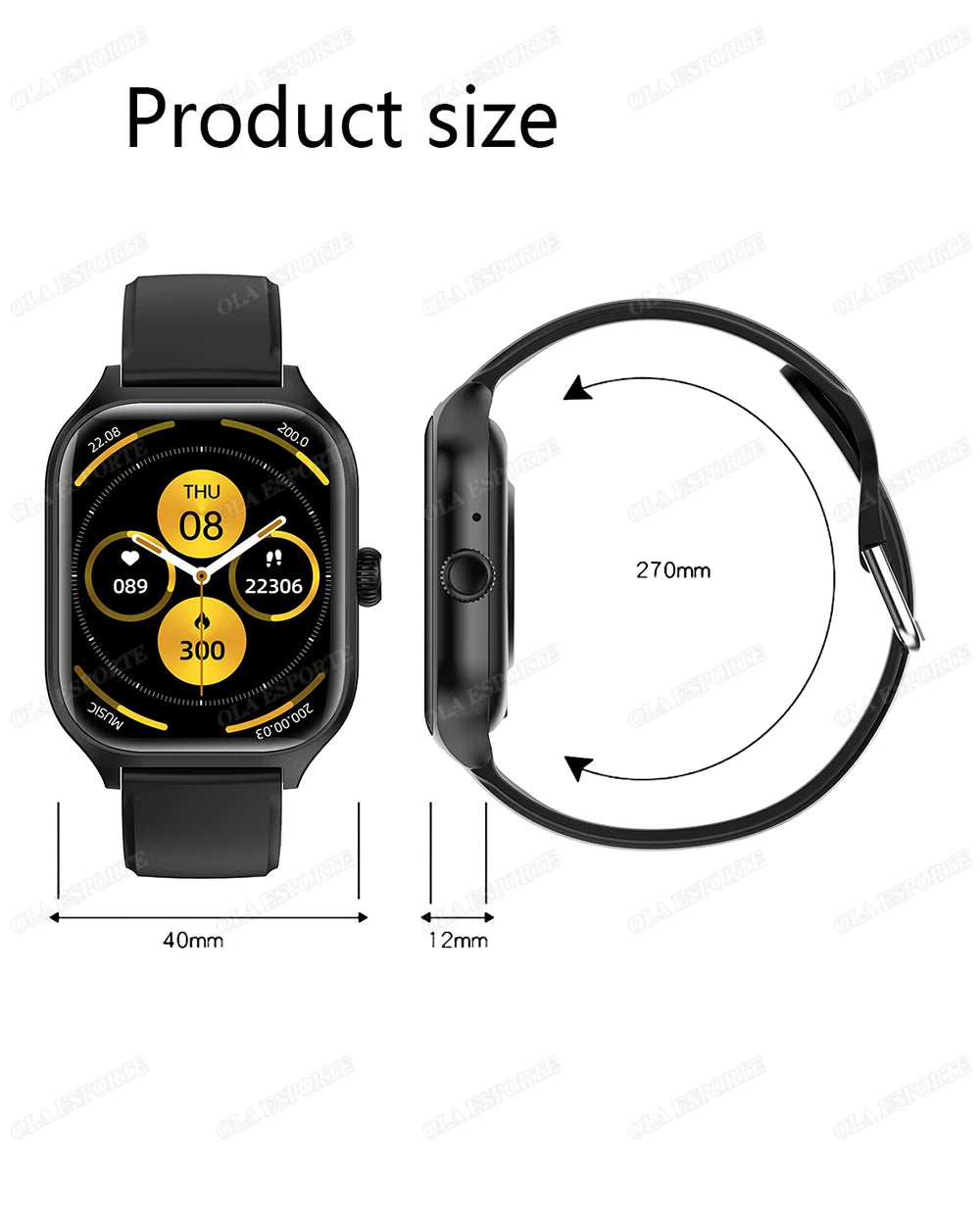 Smart Watch For Android IOS Watches