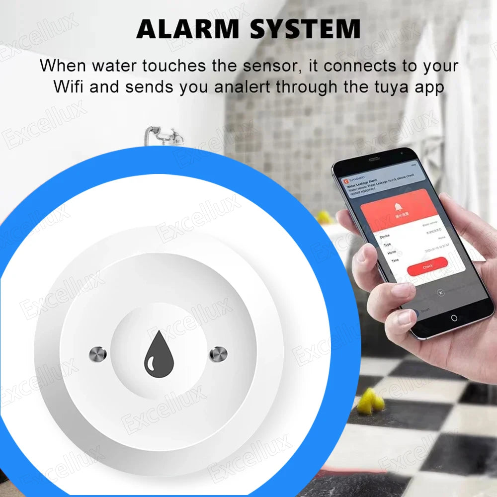 Smart Water Leak Sensor