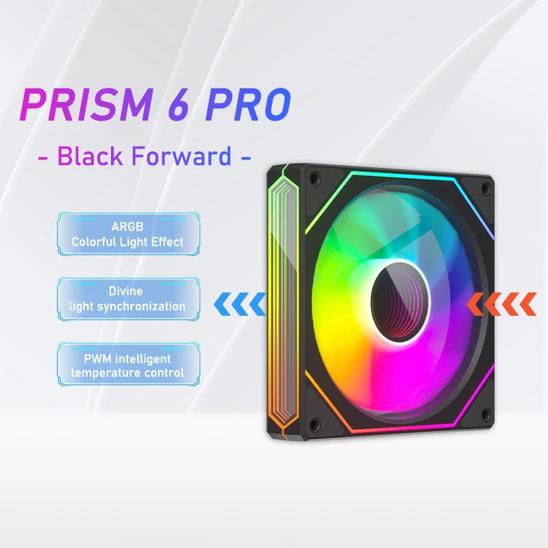 ARGB PWM Case Fan