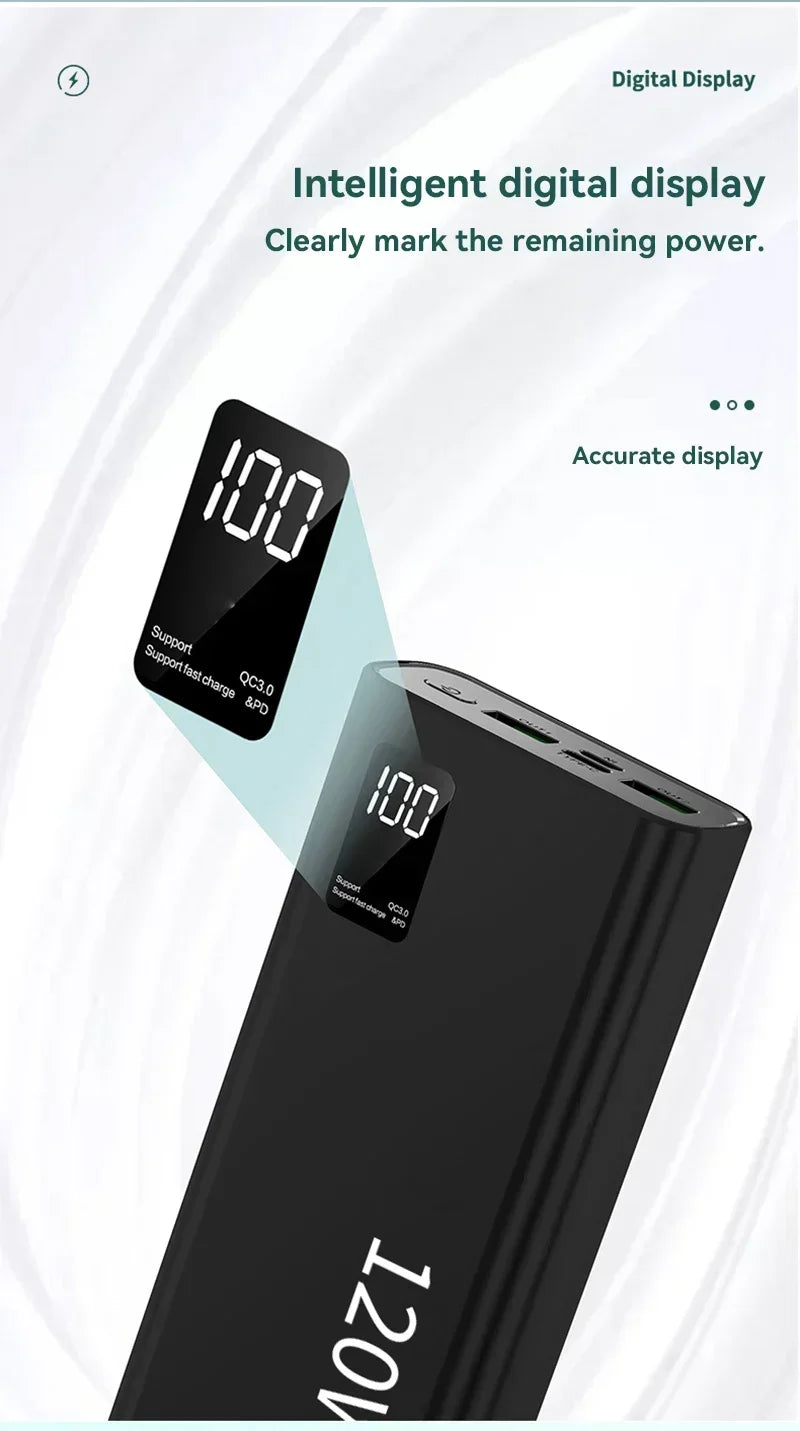 OnePlus 120W 200000mAh Power Bank