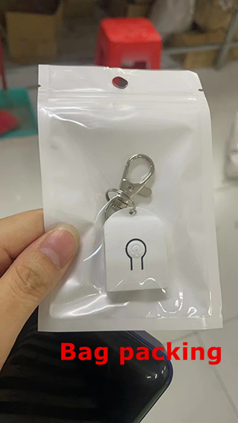 RGB Acrylic LED Keychain