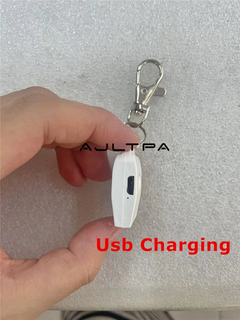 RGB Acrylic LED Keychain