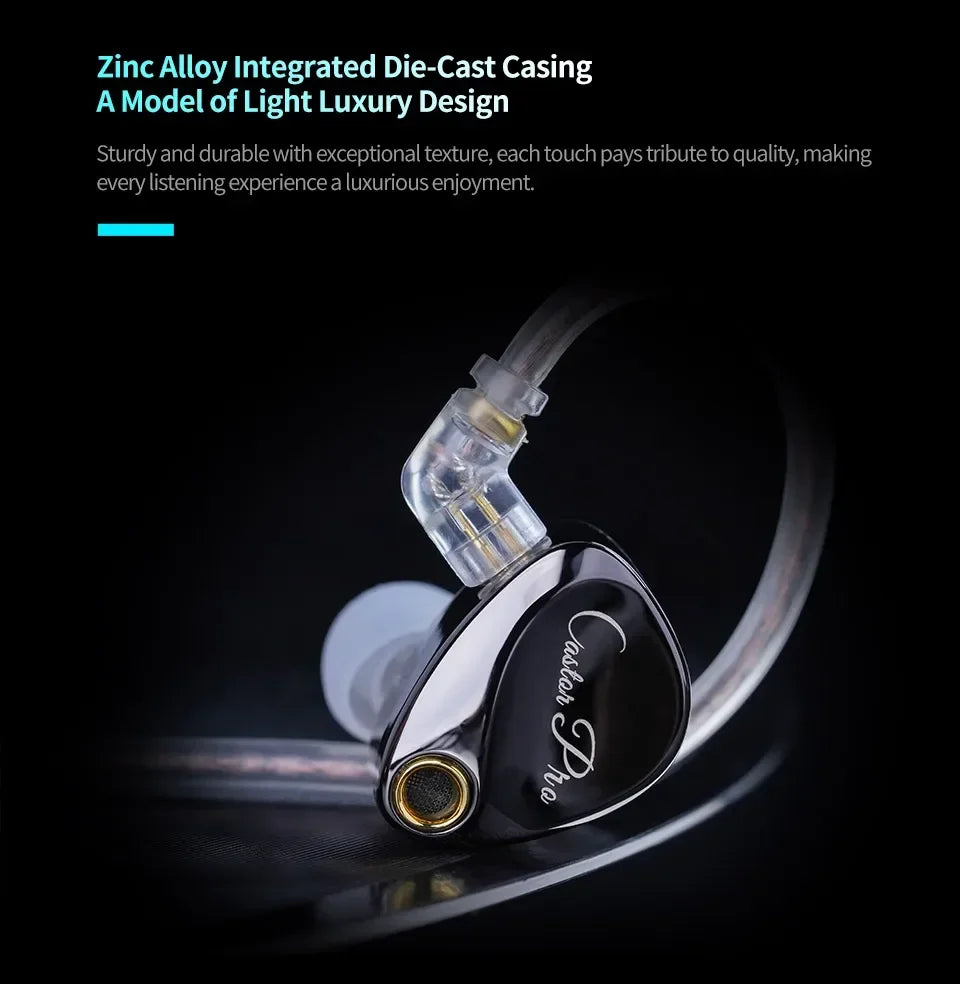 KZ Castor PRO HiFi Earphones