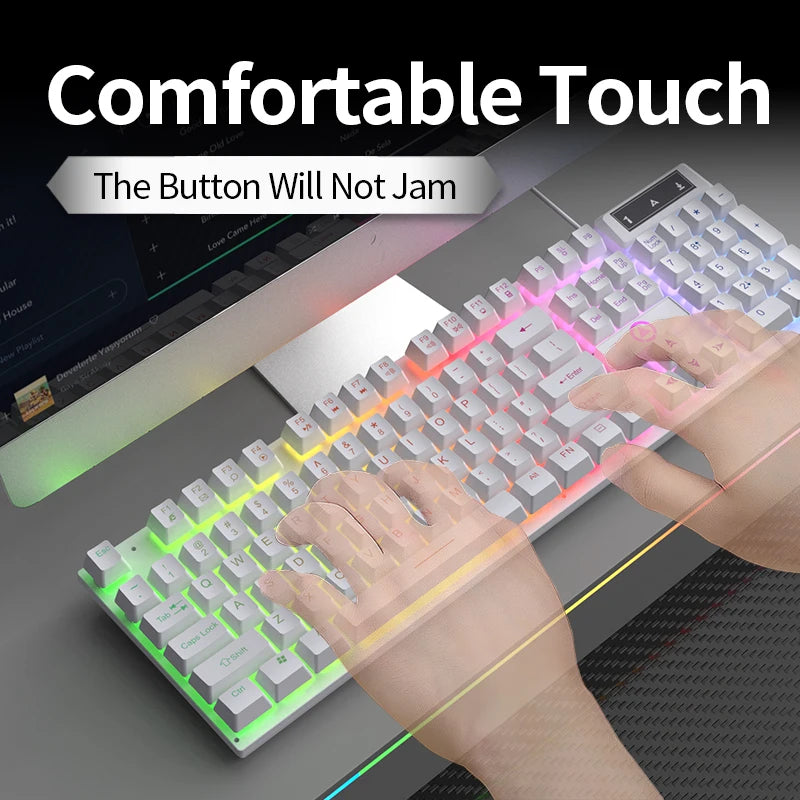 Wired Gaming Keyboard