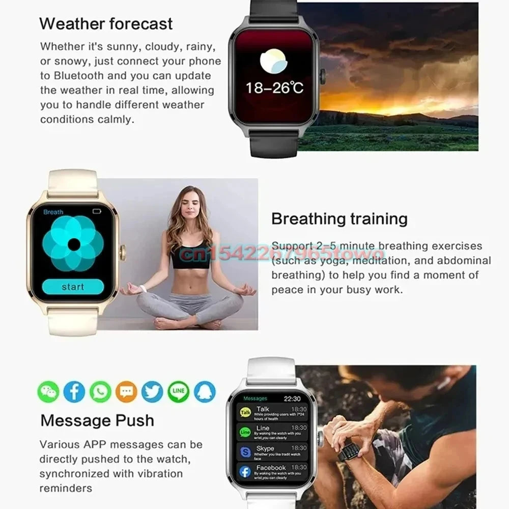 Smart Watch For Android IOS Watches
