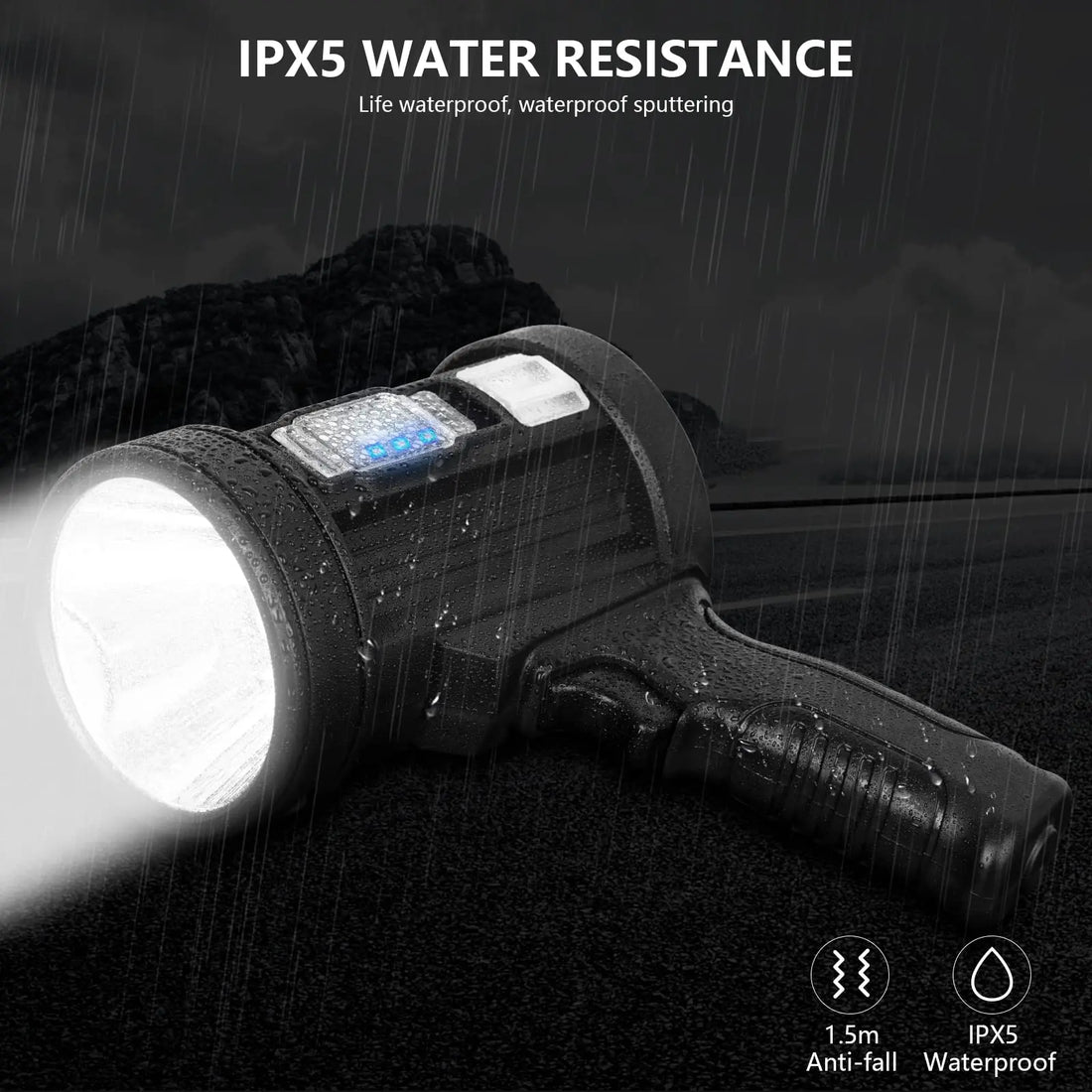 Rechargeable Hunting Spotlight