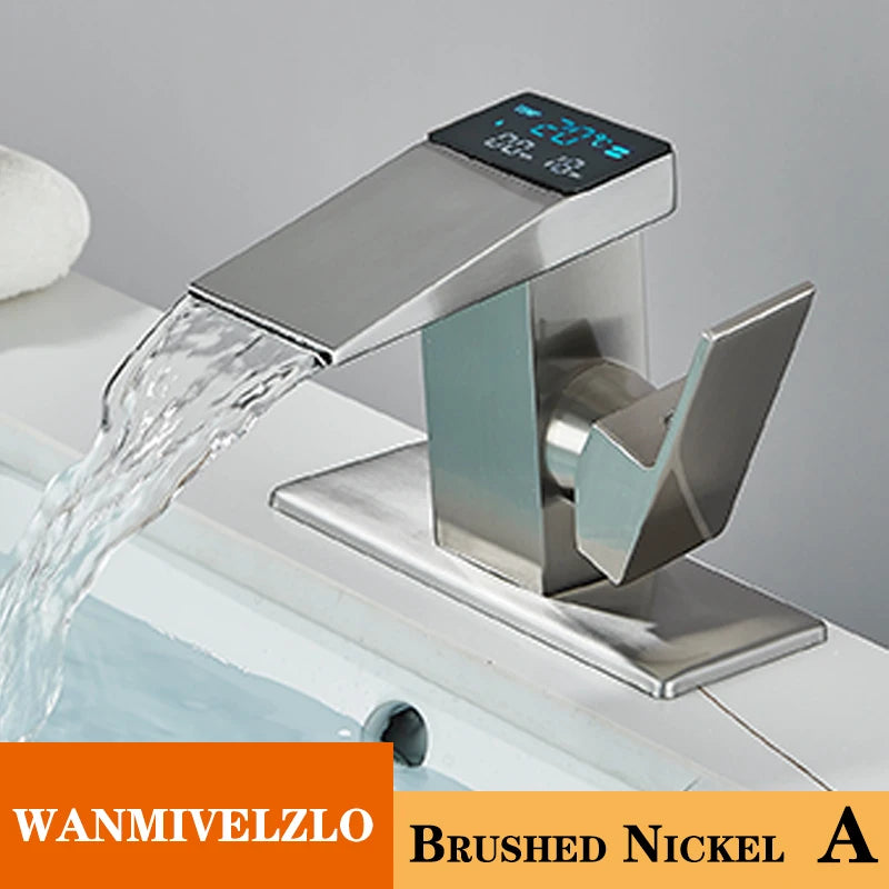 Smart LED Digital Temperature Faucet