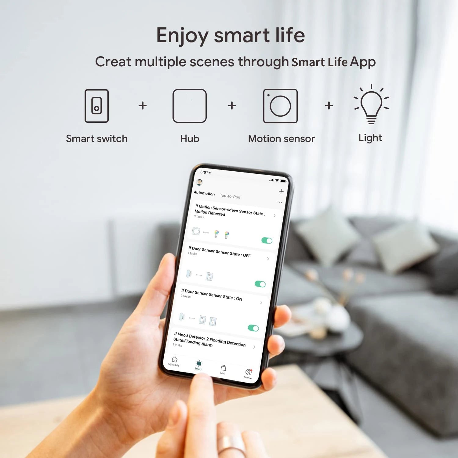 Smart Home Zigbee Gateway Hub