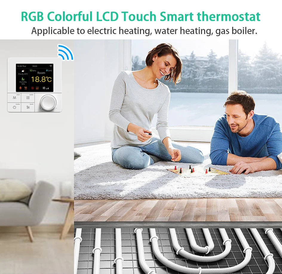 Smart Floor Heating Thermostat