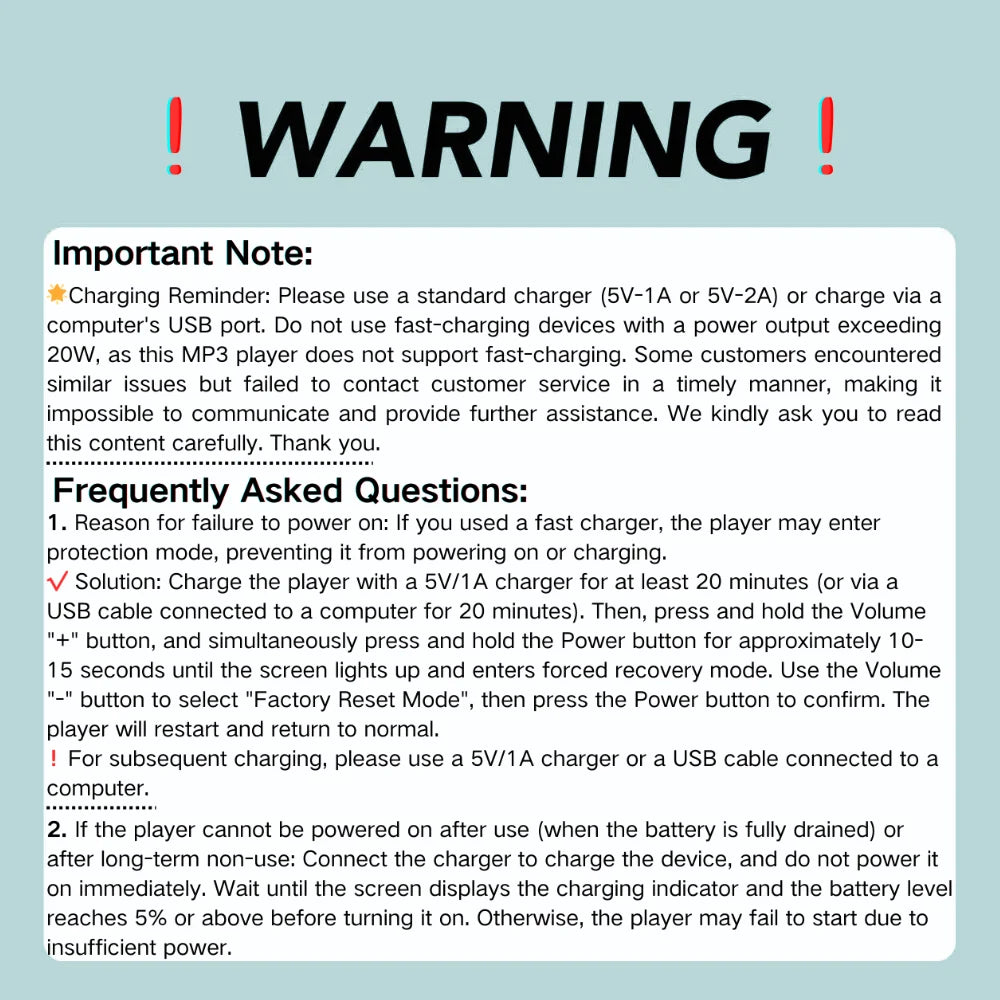 Handheld Media Player