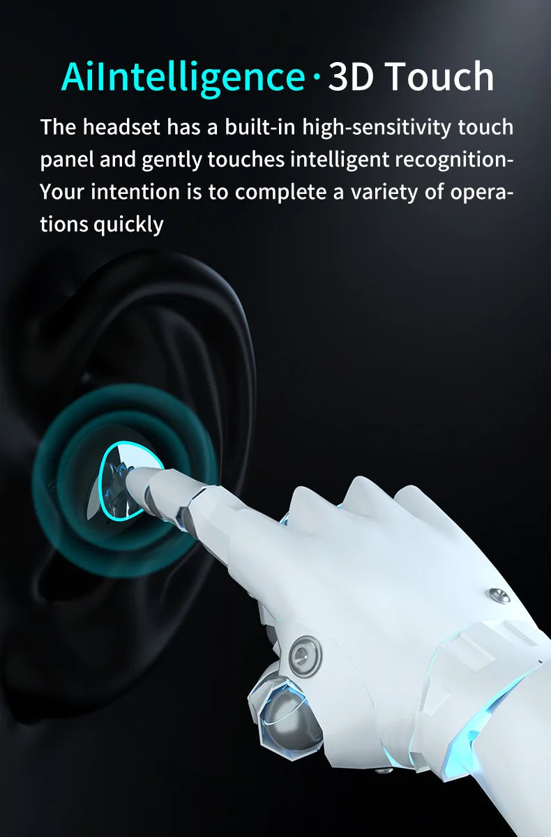 M10 Wireless Earphones Power Bank