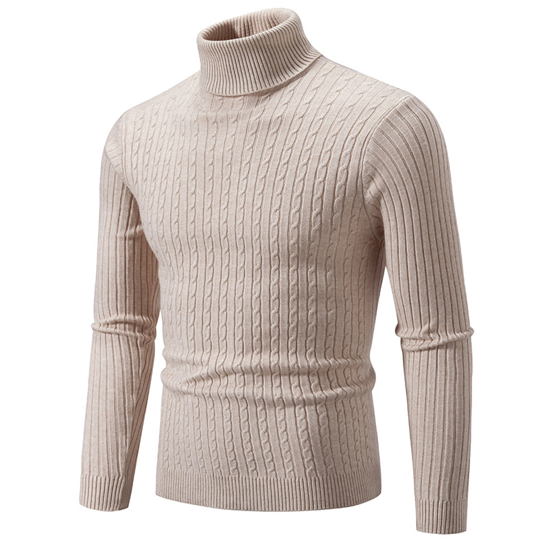 Men’s High-Neck Sweater