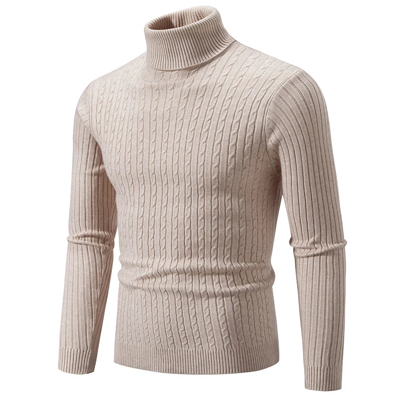 Men’s High-Neck Sweater