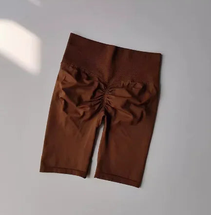 Women’s High-Waist Yoga Shorts