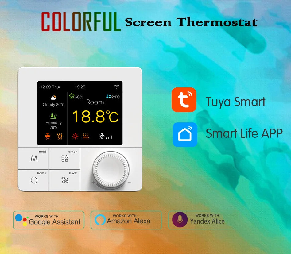 Smart Floor Heating Thermostat