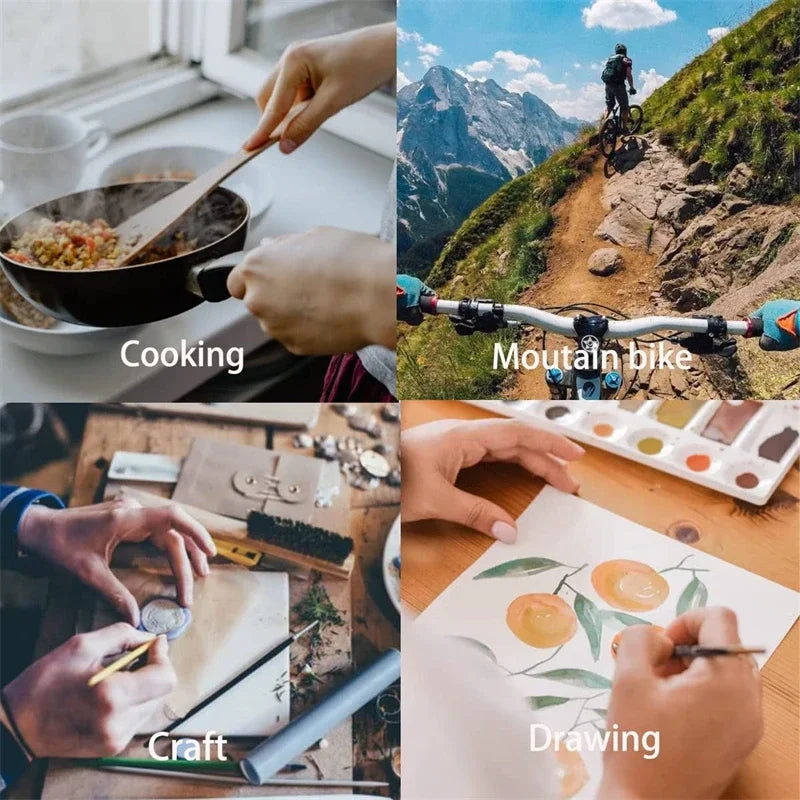 Hands-Free Smartphone Neck Mount