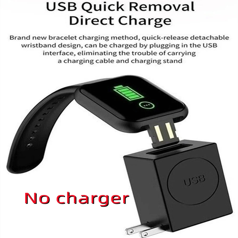 Fitness Smartwatch Android iOS Compatible