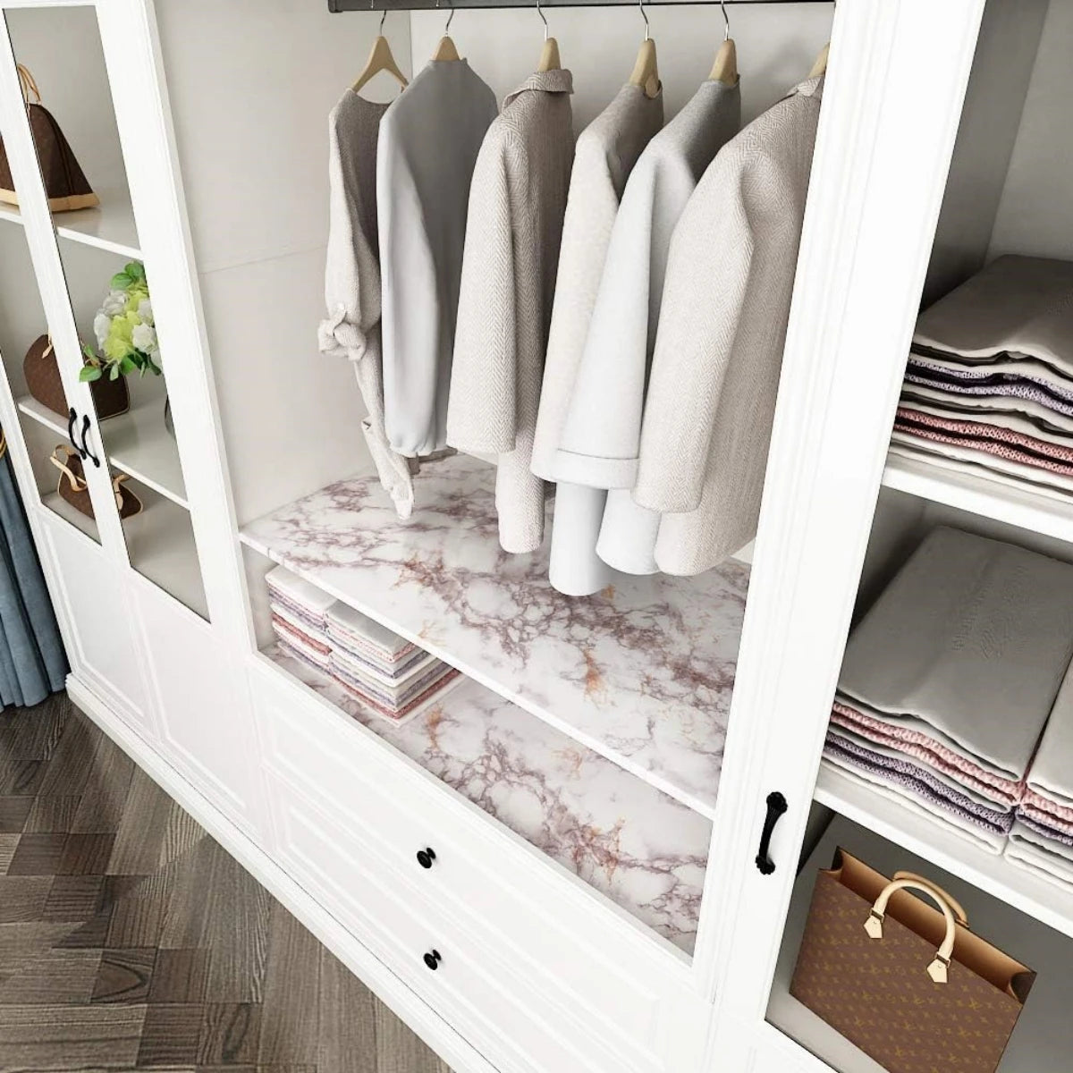 Self-Adhesive PVC Wallpaper