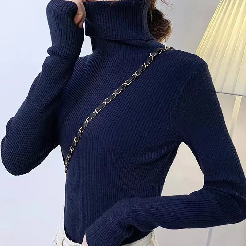 Women’s Fall Turtleneck Sweater