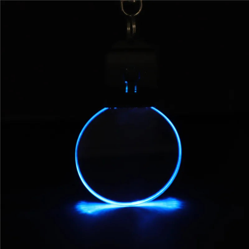 RGB Acrylic LED Keychain