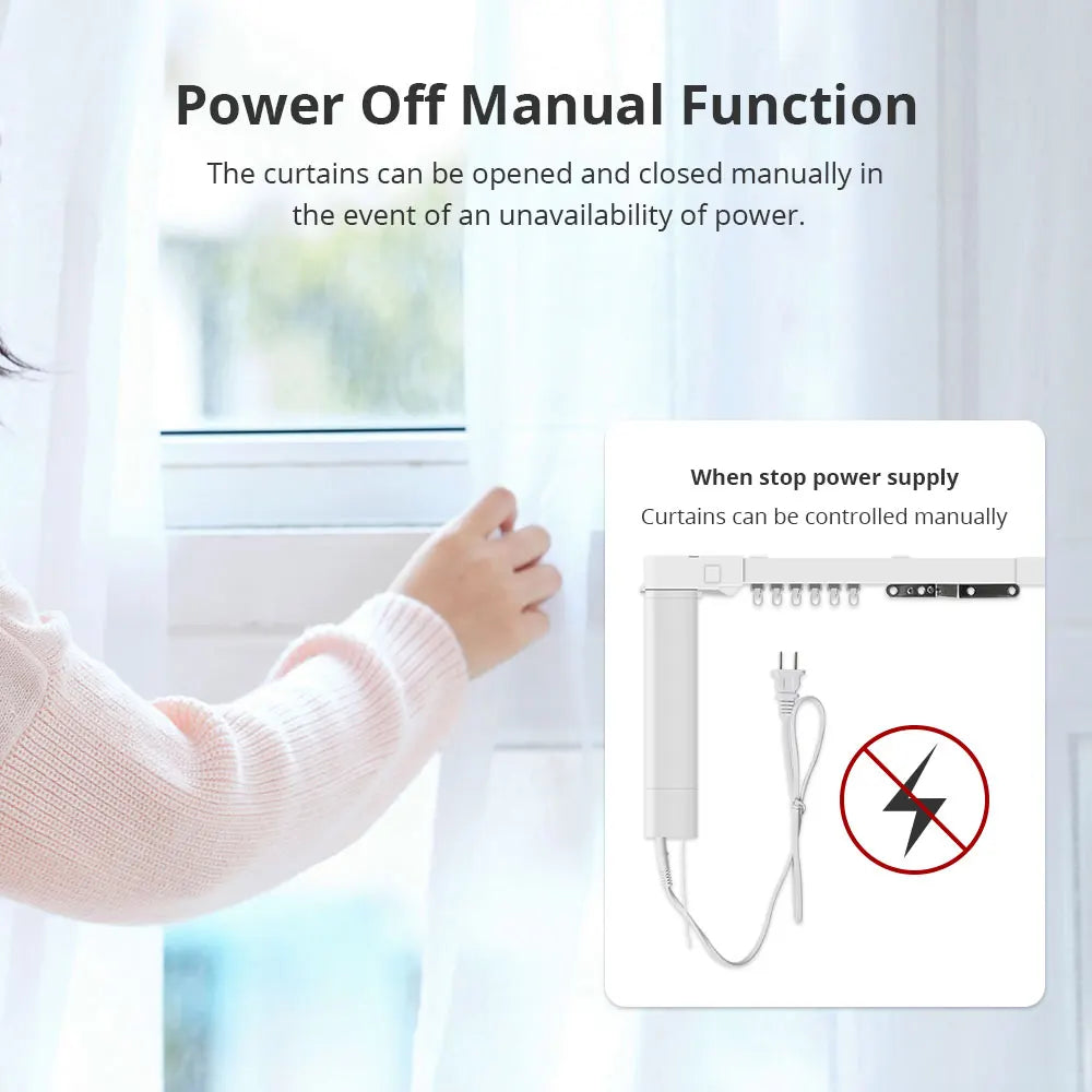 Zemismart Smart Motorized Curtain