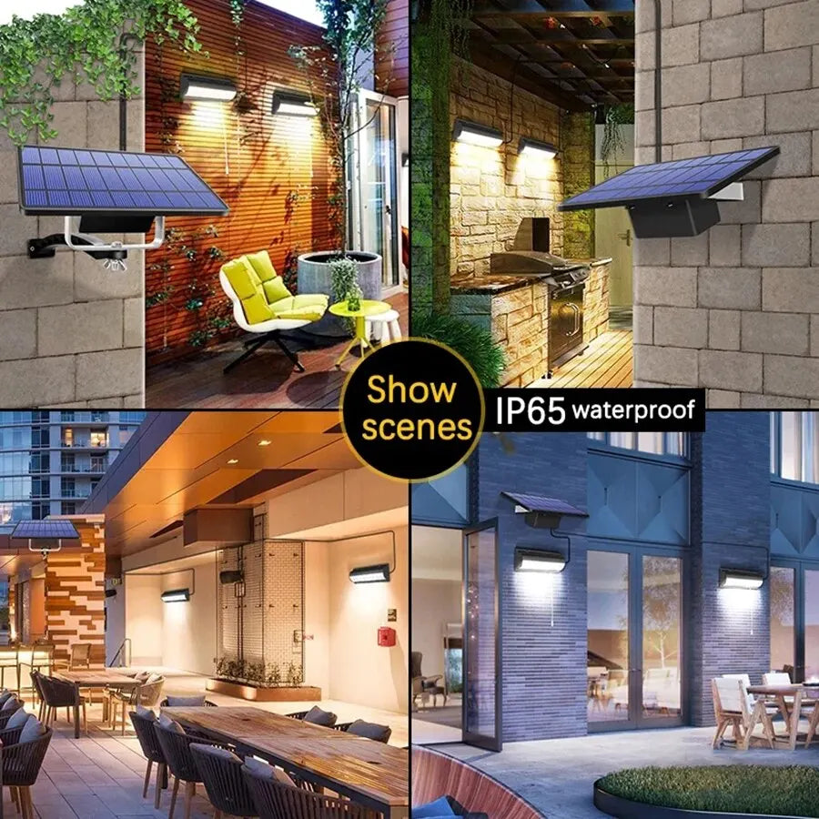 Solar Pendant Light