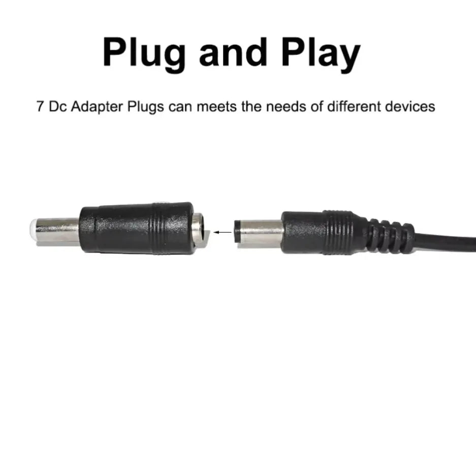 Universal Power Cable USB to DC 5.5