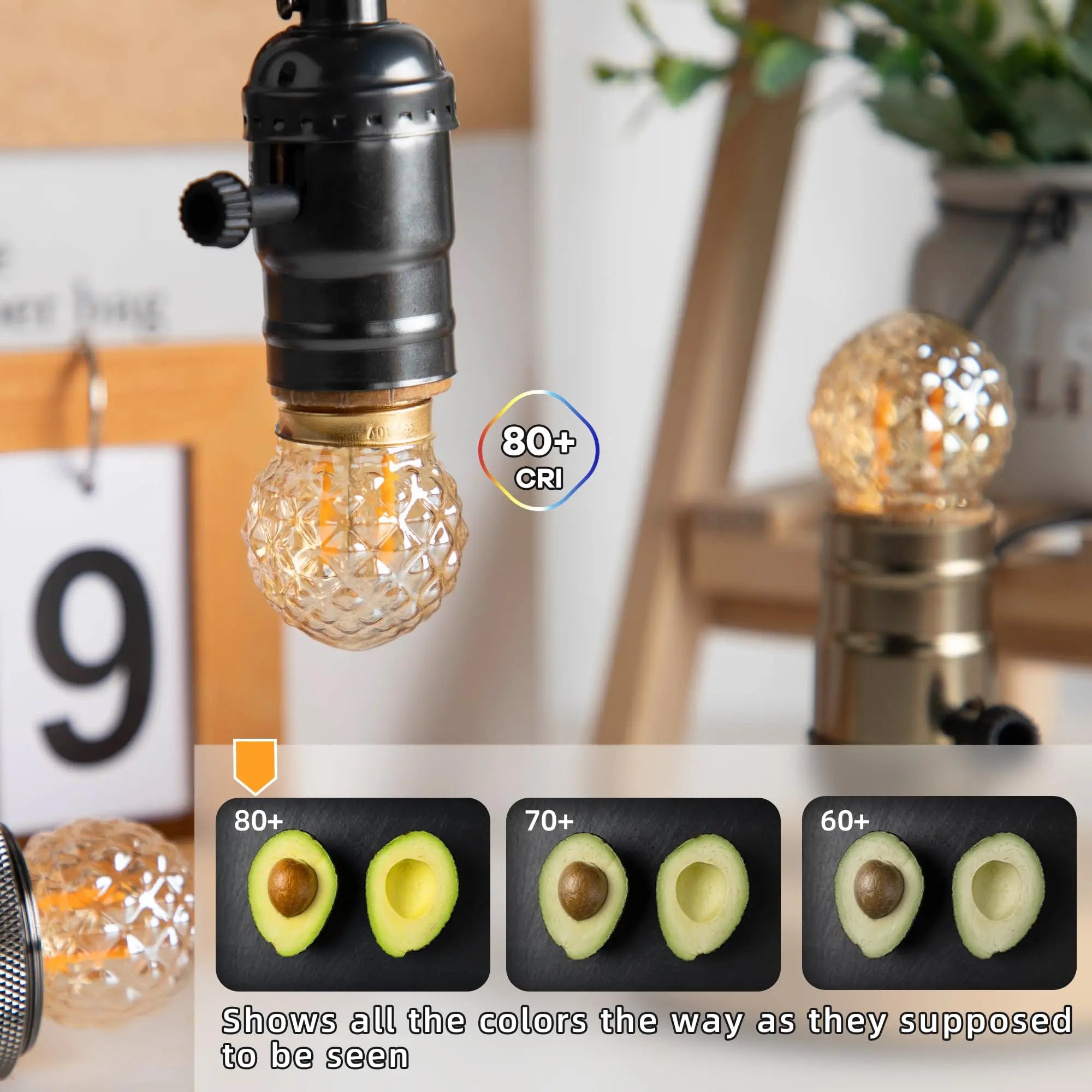 G40 Diamond LED Night Bulb