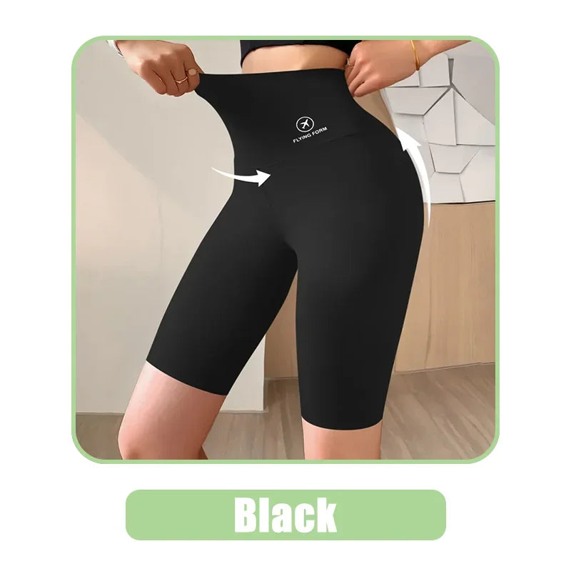 Women  Cycling Jogging Fitness High Waist Push Up