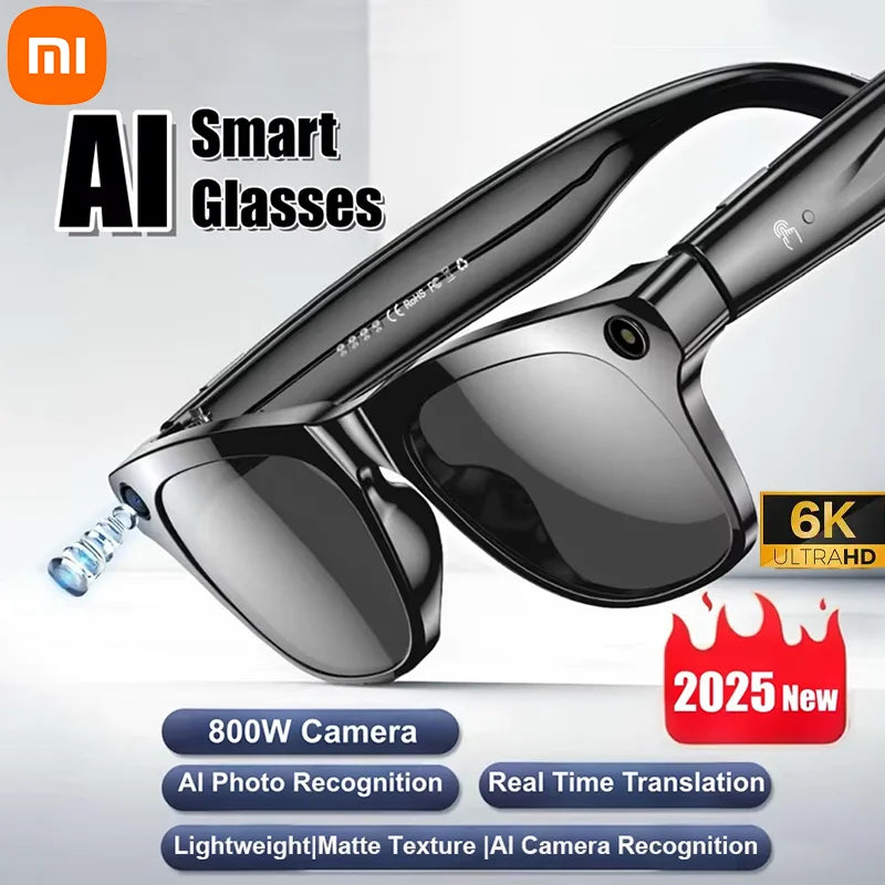 AI Smart Glasses 6K
