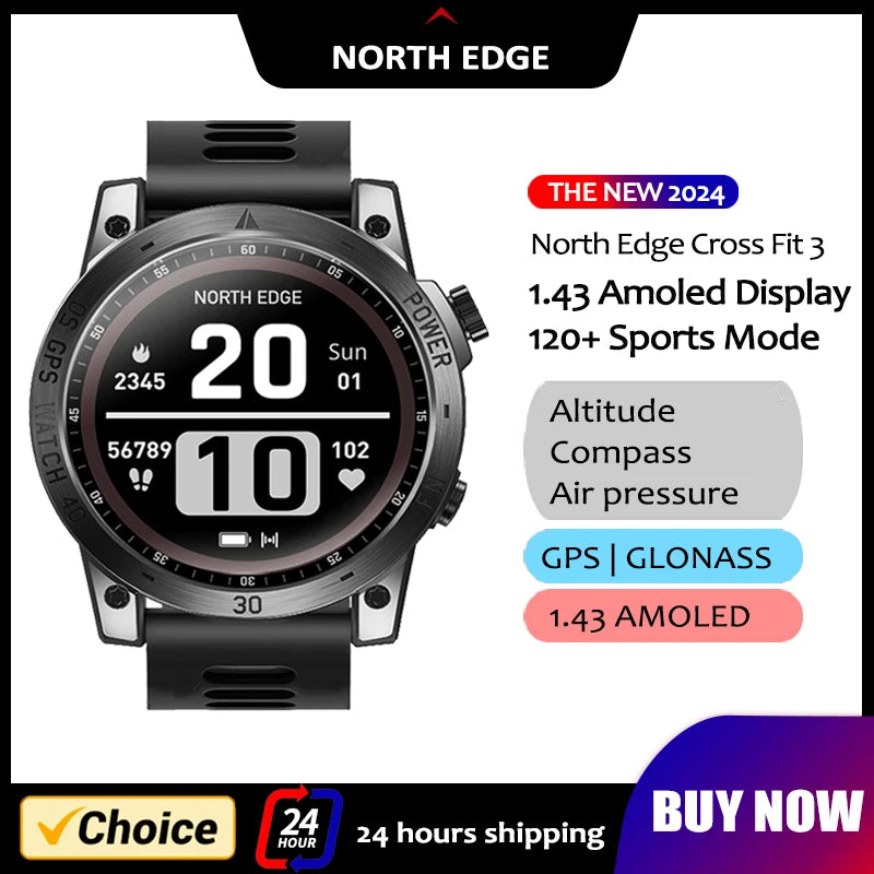 New GPS Sport Smartwatch for Men