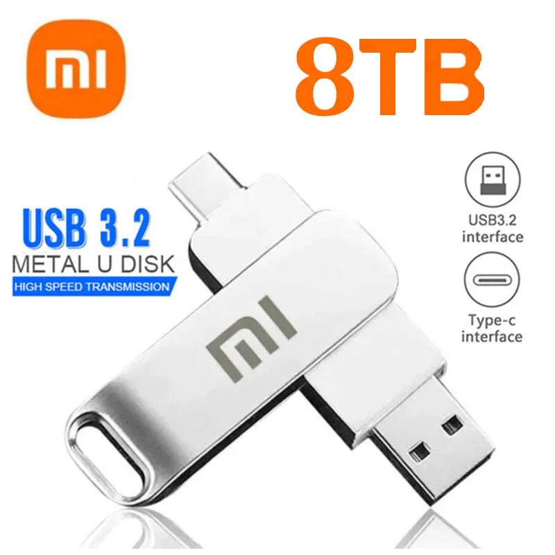 16TB USB 3.2 High-Speed Flash Drive