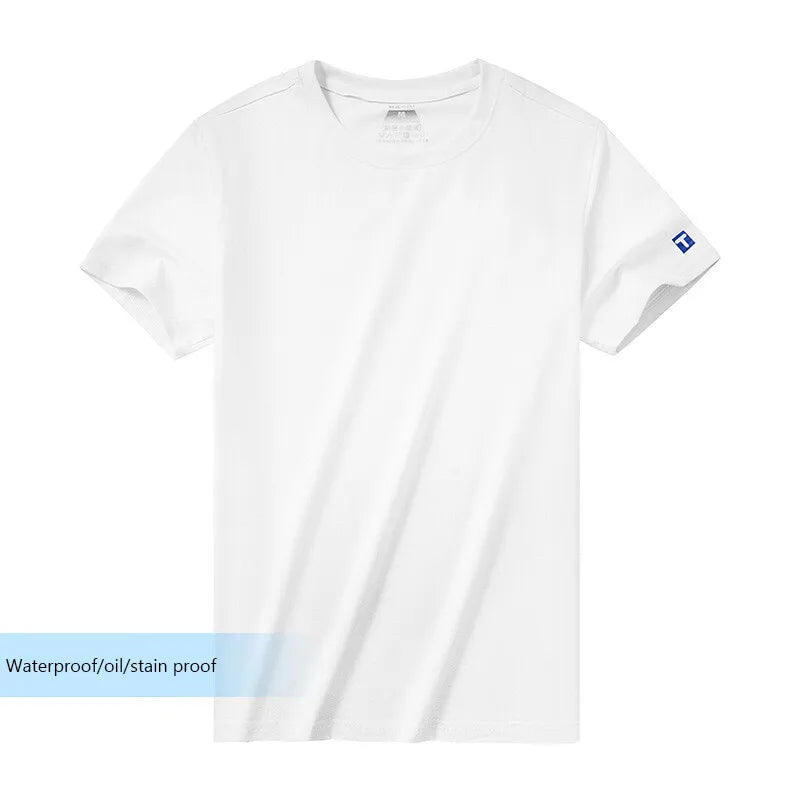 Cotton Tech T-Shirt Waterproof Stain