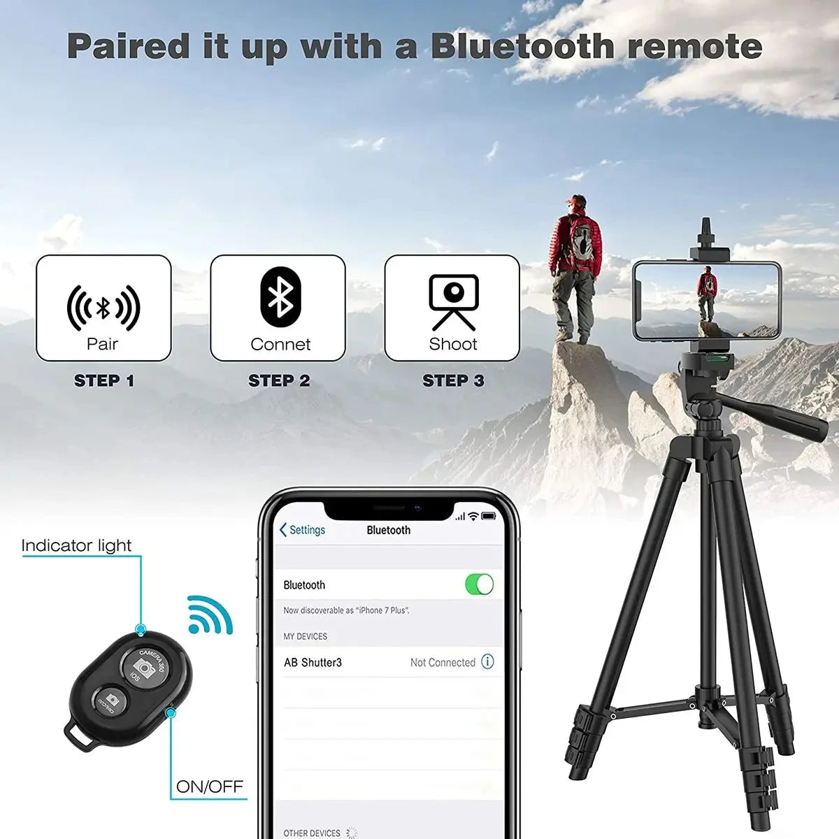 Universal Phone Camera Tripod