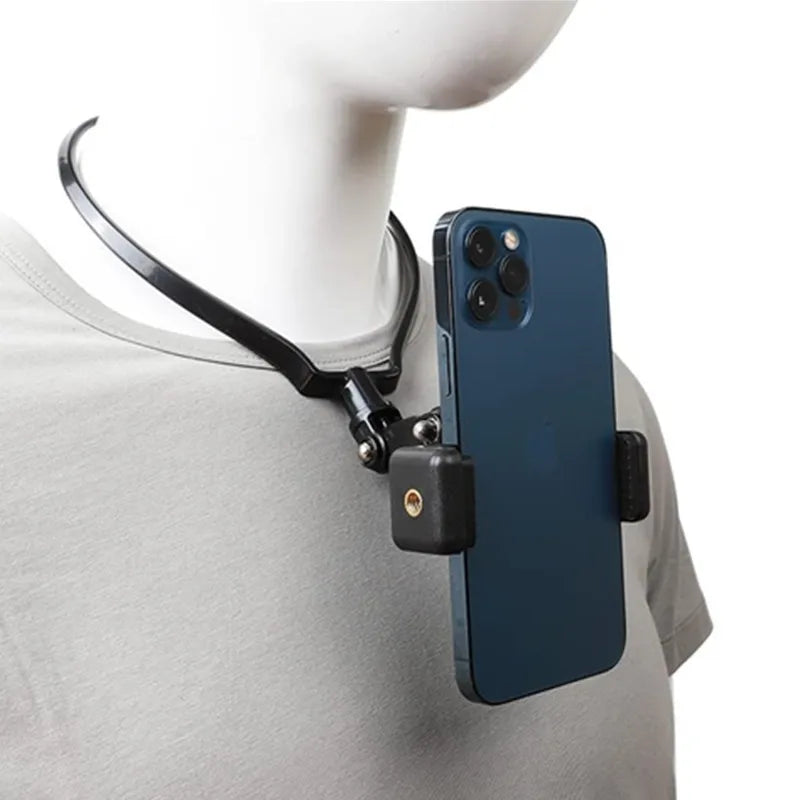 Hands-Free Smartphone Neck Mount