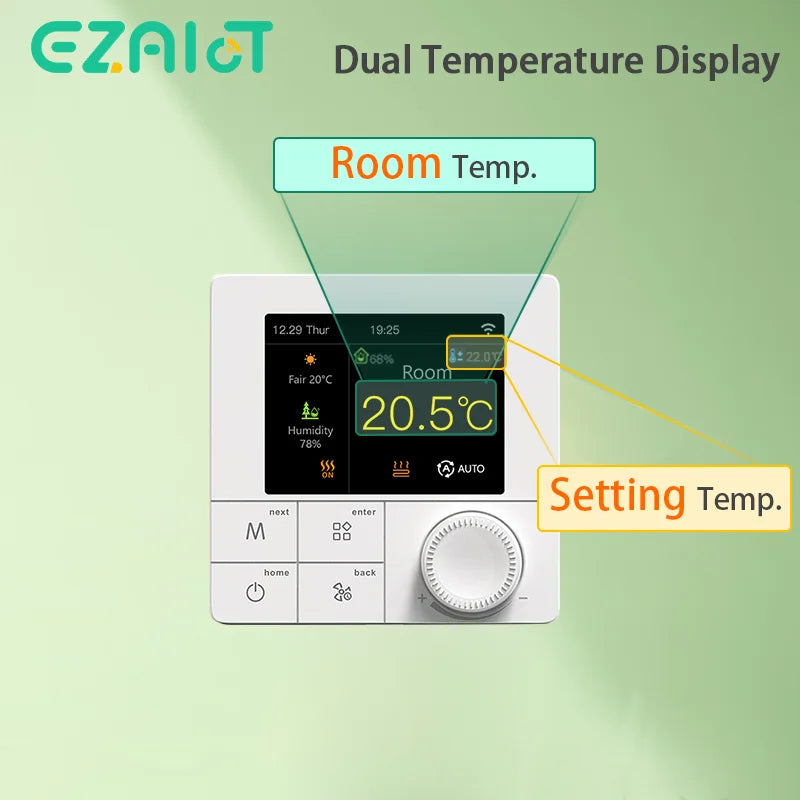 Smart Floor Heating Thermostat