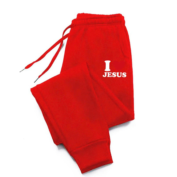 Women's Printed Casual Pants Pockets
