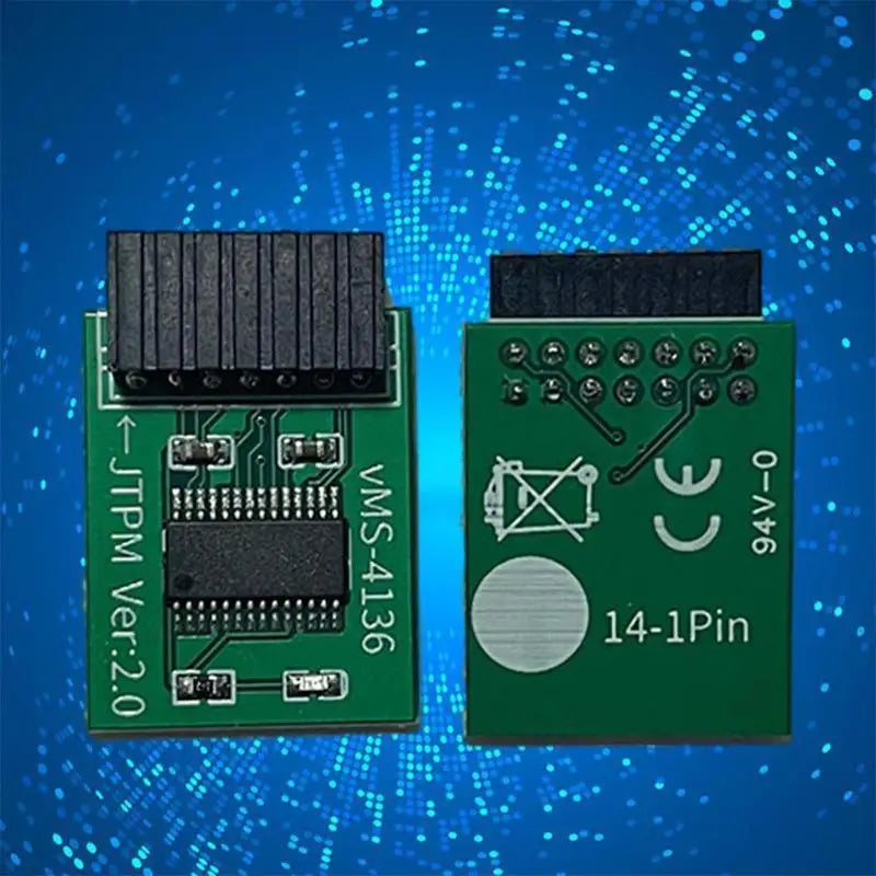 TPM 2.0 Security Module 14Pin