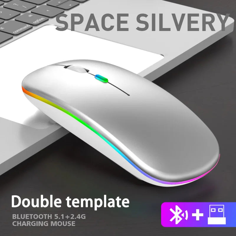 Wireless RGB Bluetooth Mouse