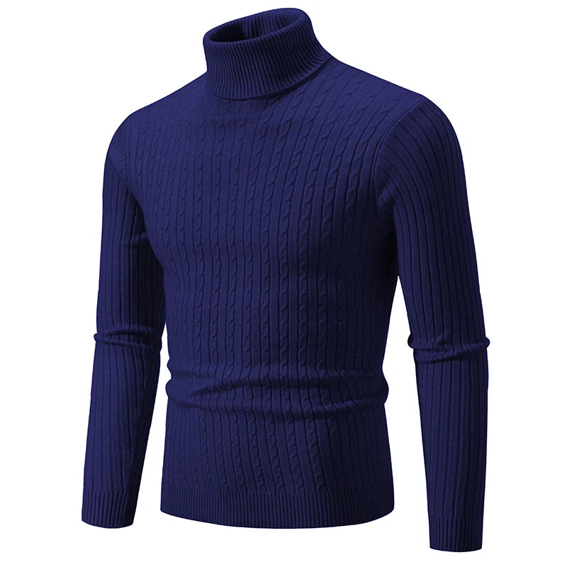 Men’s High-Neck Sweater