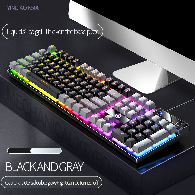 Wired Gaming Keyboard