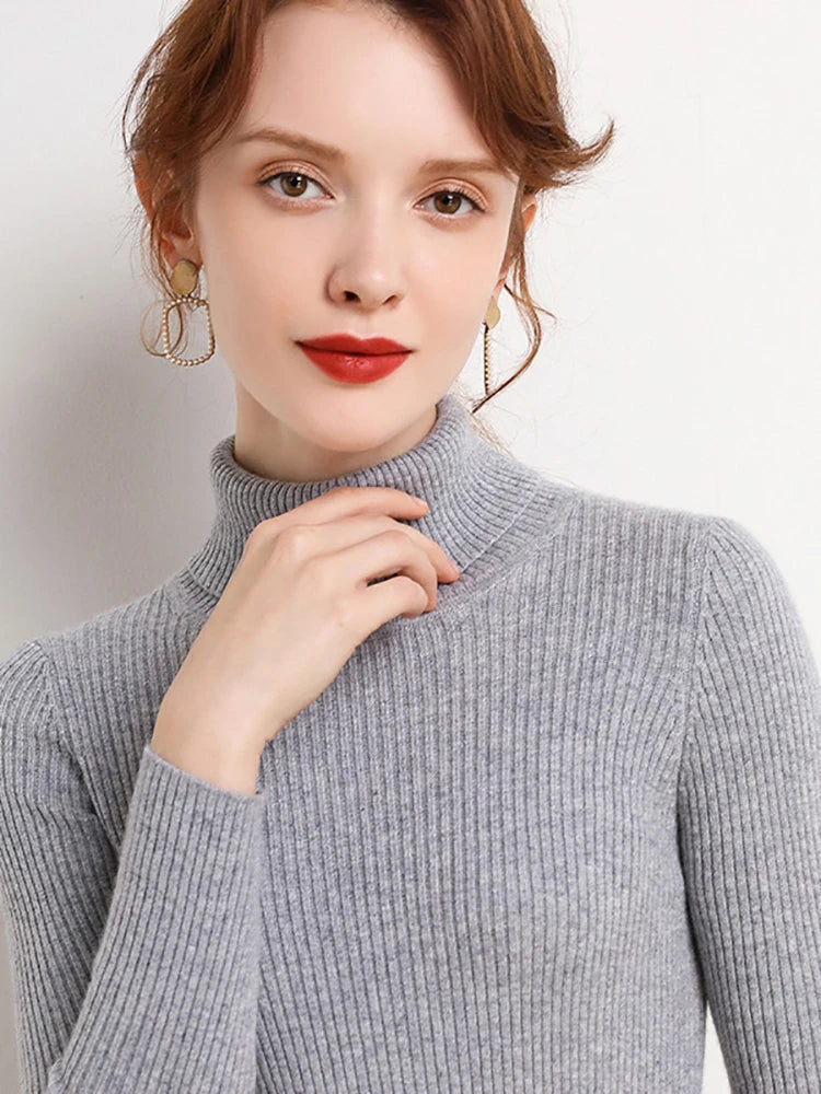 Women’s Fall Turtleneck Sweater