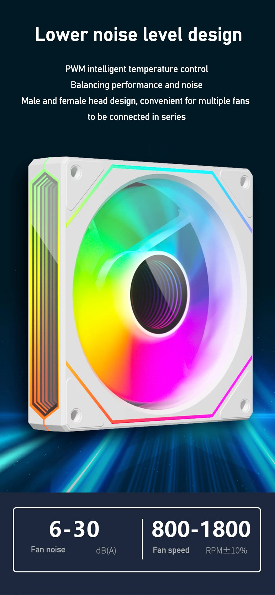 ARGB PWM Case Fan