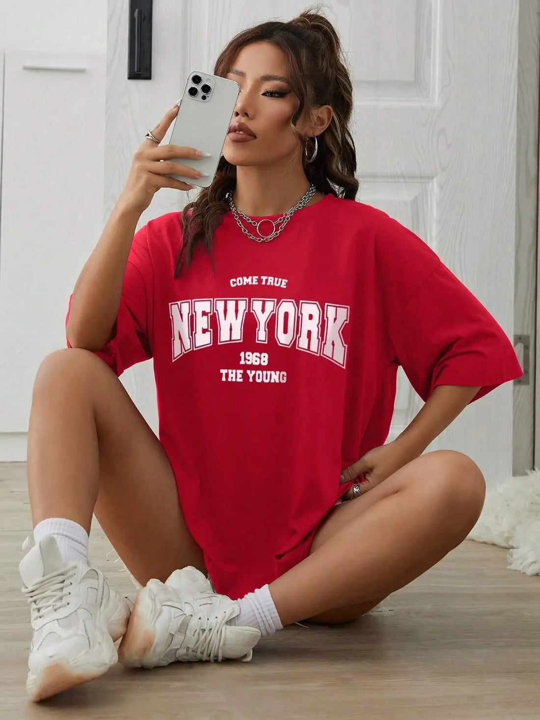 Oversized Cotton T-Shirt