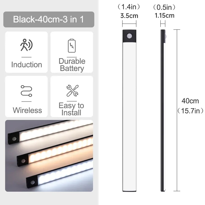 USB Motion Sensor LED Light