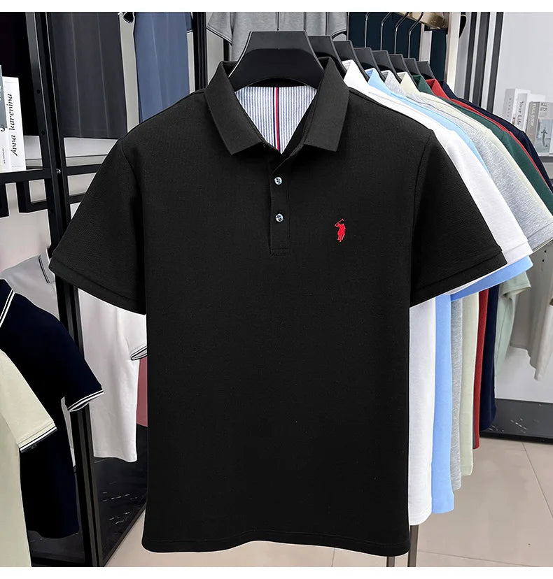 Men's Cotton Polo Shirt Embroidered