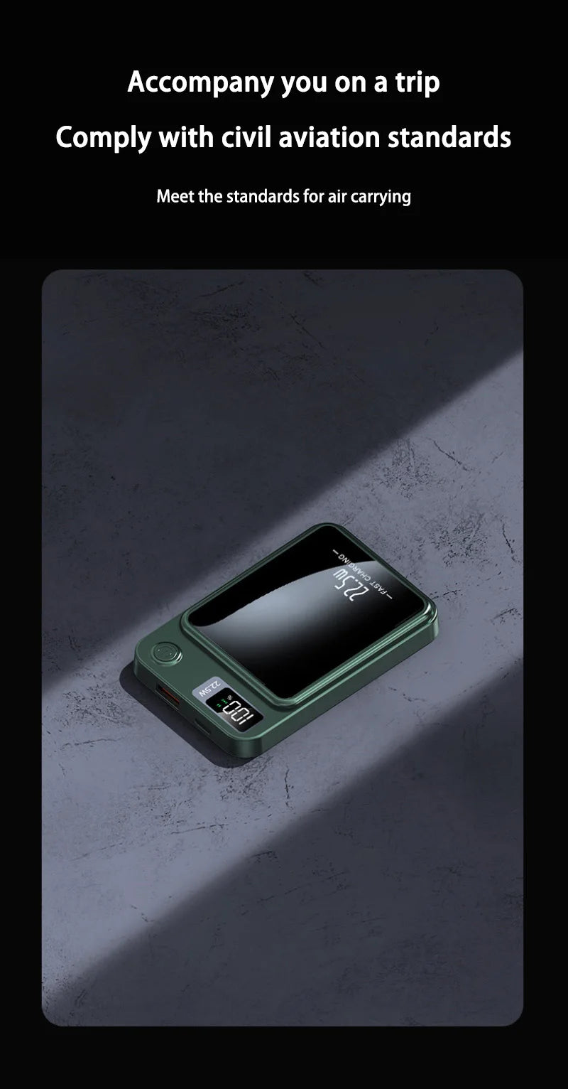 30,000mAh Magnetic Fast Charging Power Bank