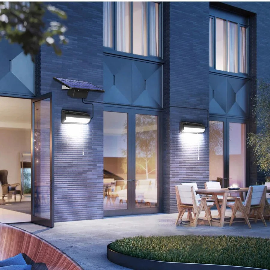 Solar Pendant Light