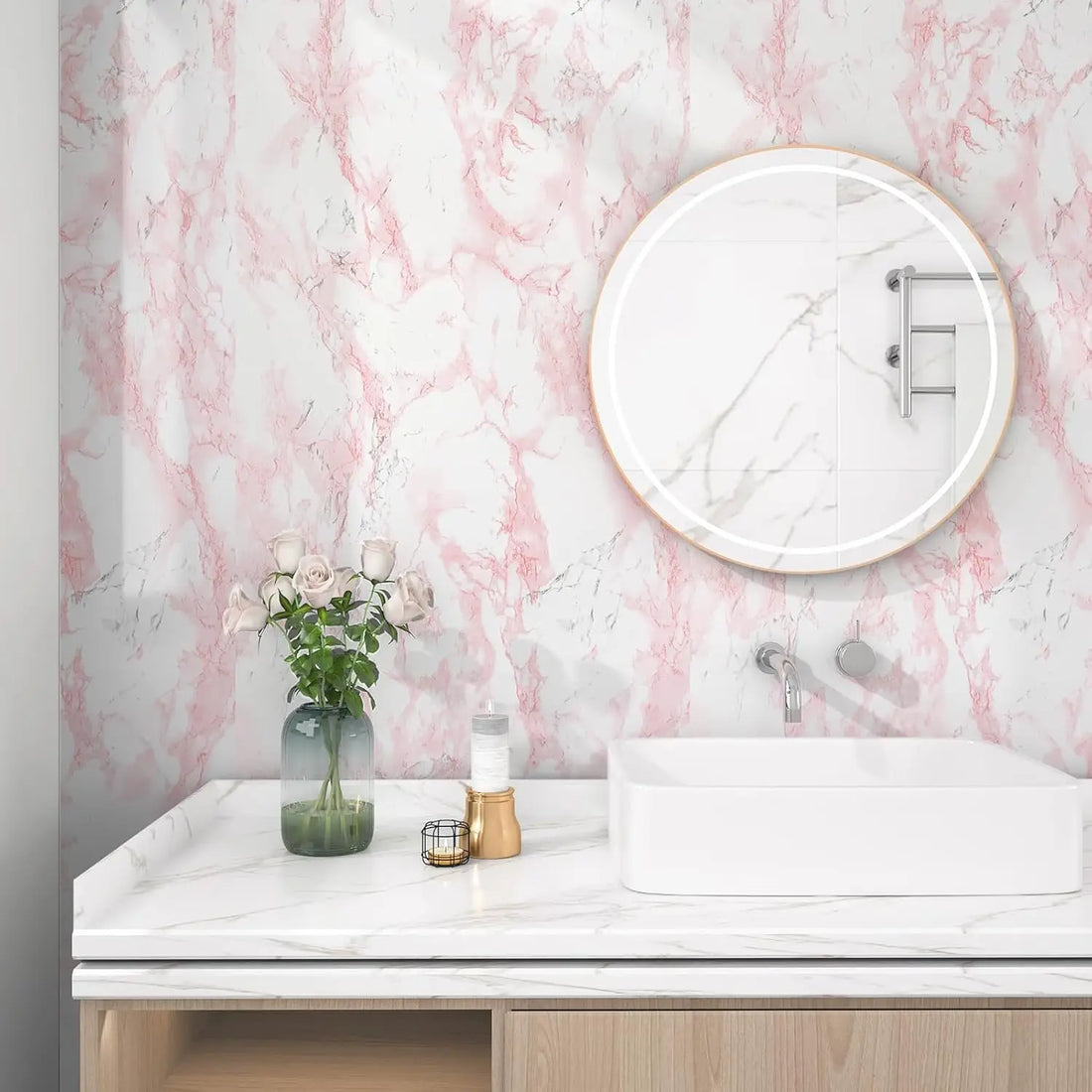 Self-Adhesive PVC Wallpaper