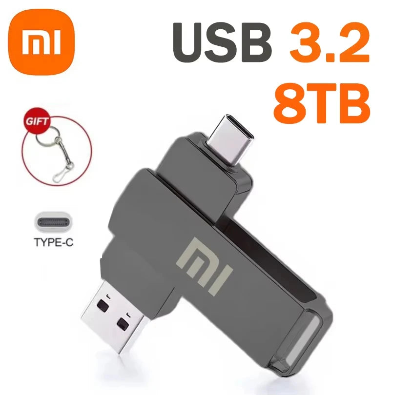 16TB USB 3.2 High-Speed Flash Drive